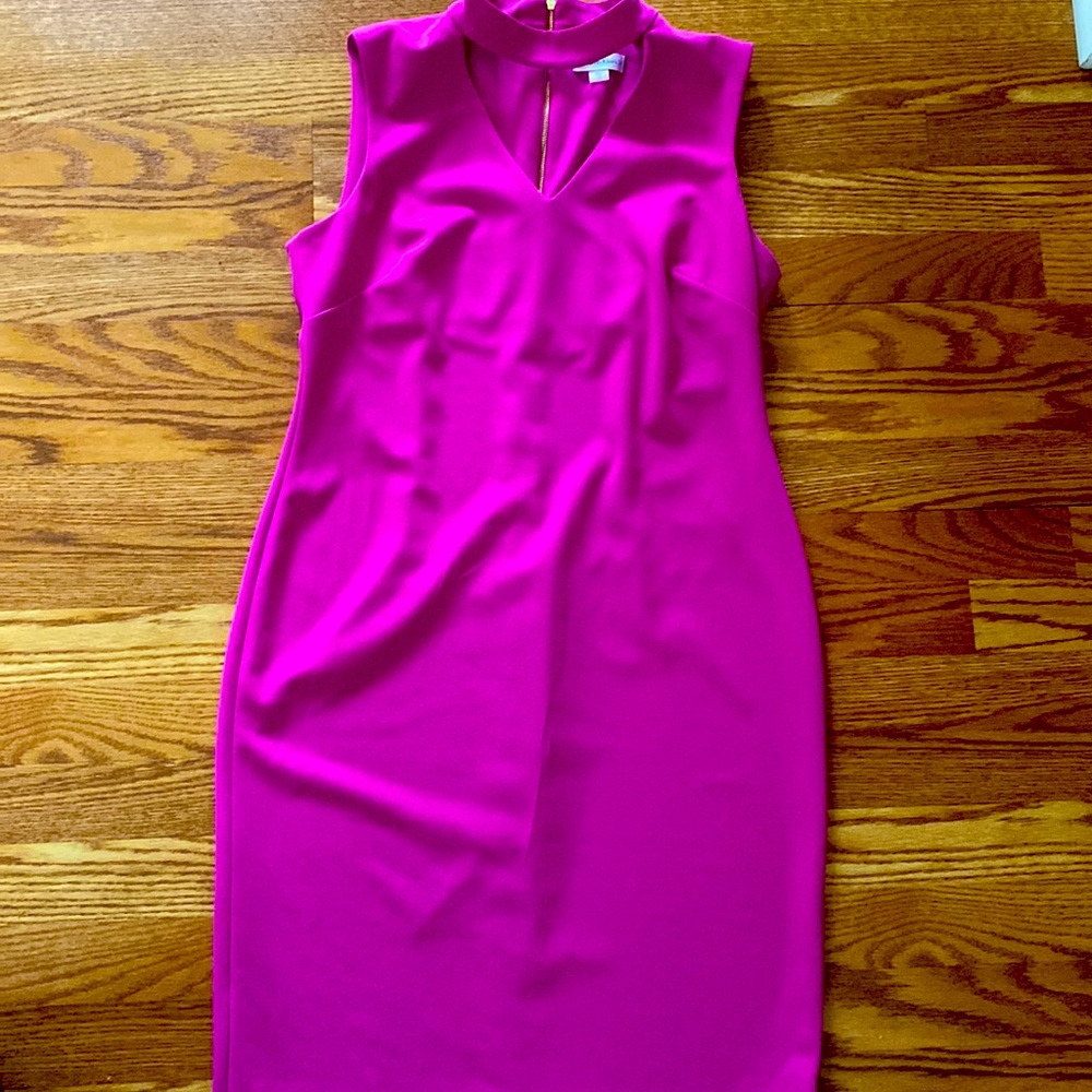 Calvin Klein Pink Dress